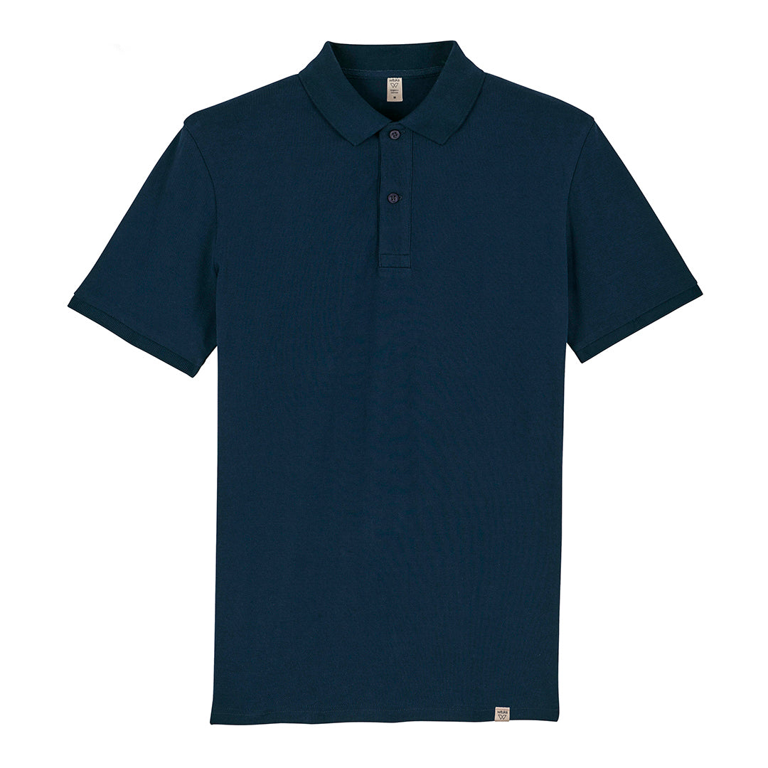 French Navy Polo Shirt KIDS - Wituka 