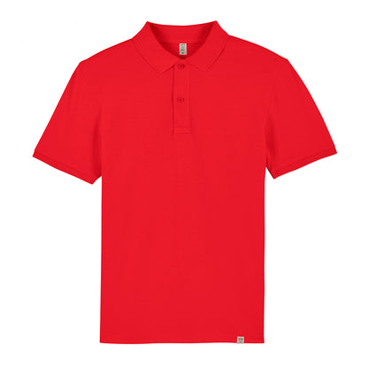 red polo shirt plain
