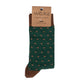 Socks Green Dots