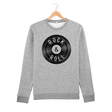 Sudadera algodón orgánico - Rock'n Roll 