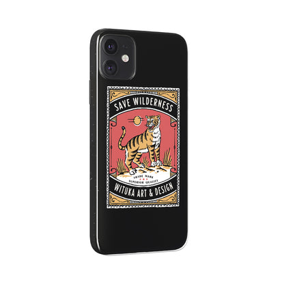 Save Wilderness Mobile Case