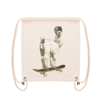 Skater Llama - Gym Bag