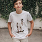 camiseta llama skater