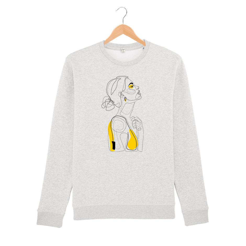 Color Beauty Sweatshirt