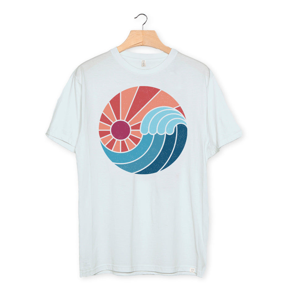 camiseta algodón orgánico - Sun&Sea