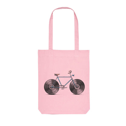 Velophone - Tote Bag Cotton Pink - Wituka