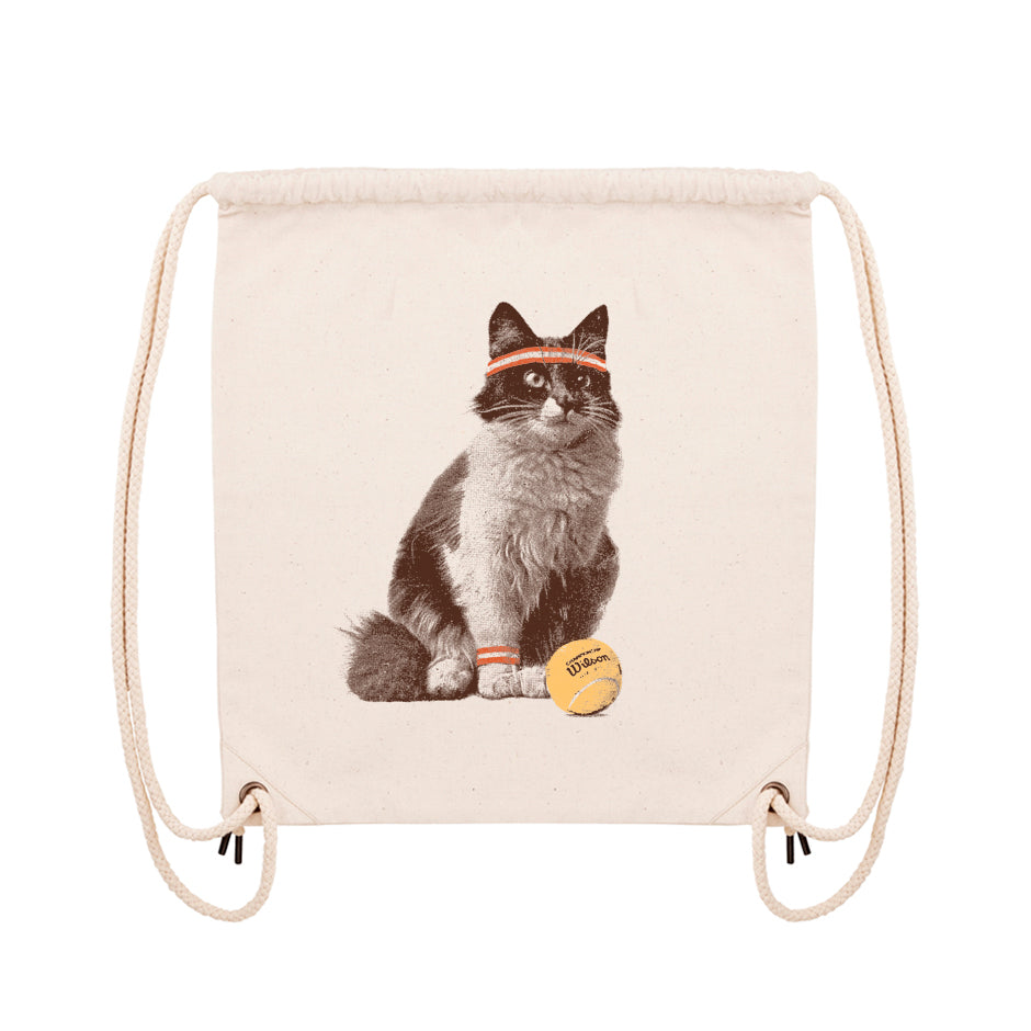 Cat Tennis - Gym Bag