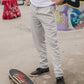 Trousers Heather Grey Men