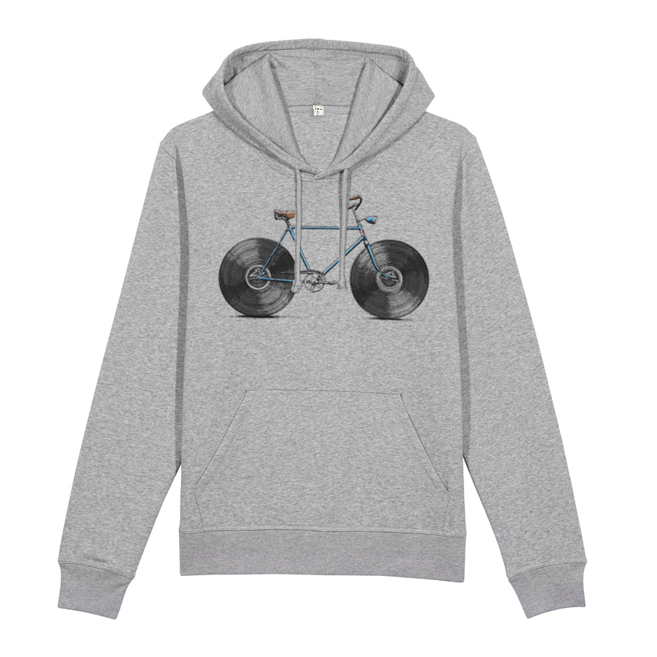 Sudadera Hoodie algodón orgánico - Velophone