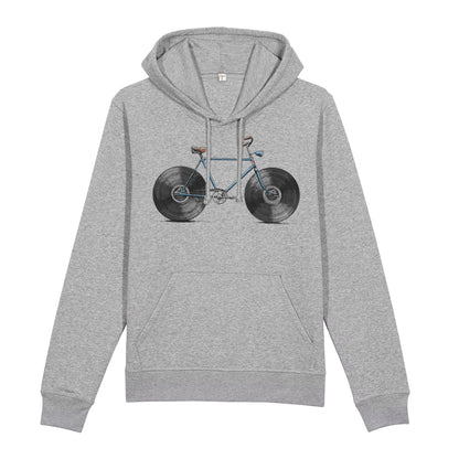 Sudadera Hoodie algodón orgánico - Velophone