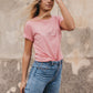 camiseta algodón orgánico - Pinky Swear