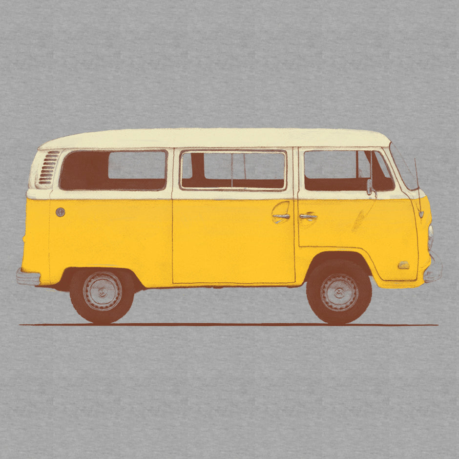 Yellow Van Hoodie - Wituka