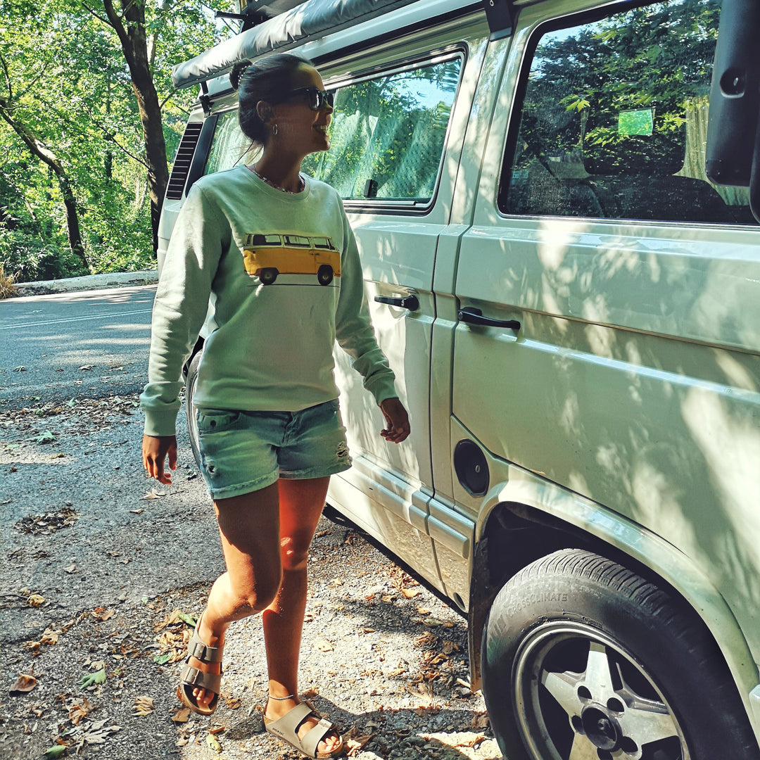 Yellow Van Sweatshirt - Wituka